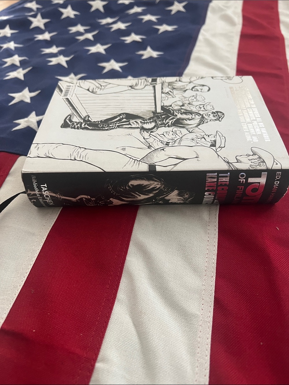 Tom of Finland comic collection book - Picture 14 of 14